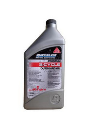    Quicksilver Premium 2-Cycle Outboard Oil TC-W3  92858021QB1  