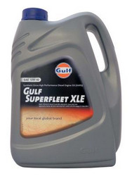    Gulf Superfleet XLE 10W-40  8717154950441  