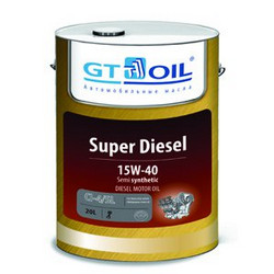    Gt oil Super Diesel, 20  8809059407080  