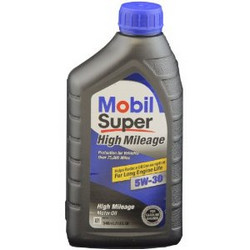    Mobil Super high Mileage 5W-30  071924970304  