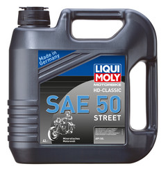    Liqui moly  4-  Racing HD-Classic SAE 50  1230  