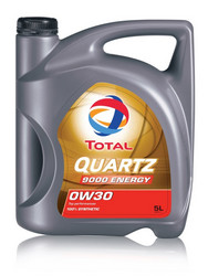    Total Quartz 9000 Energy 0W30  151523  