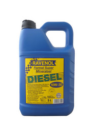    Ravenol Formel Diesel Super 10W-30, 5  4014835633452  