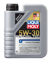    Liqui moly Leichtlauf Special Tec F SAE 5W-30 Hc- 8063  