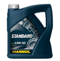    Mannol Standard SAE 15w/40  4036021402154  