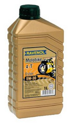    Ravenol Motobike 4-T Ester 5W-30, 1  4014835701717  