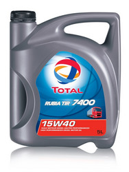    Total Rubia Tir 7400 15W40  148585  
