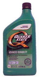    Quaker state Advanced Durability SAE 10W-30 Motor Oil  073102012547  