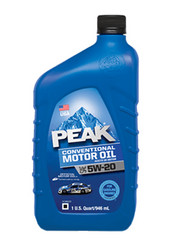    Peak Conventional Motor Oil 5W-20 (0,946)  P2M0576  