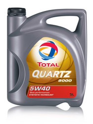    Total Quartz 9000 5W40  RO166475  