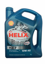    Shell Helix HX7 10W-40  5011987142640  