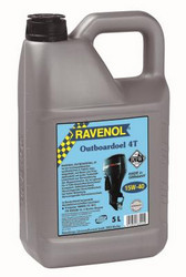    Ravenol OutboardOEL 4T SAE 15W-40, 5  4014835634459  