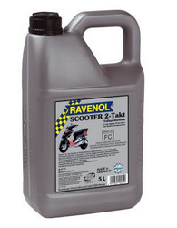    Ravenol Scooter 2-TaktOEL Teilsynthetisch, 5  4014835102651  