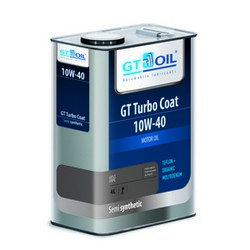    Gt oil GT Turbo Coat SAE 10W-40 SM (4)  8809059407462  