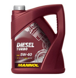    Mannol Diesel Turbo SAE 5w40  4036021505107  