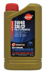 Купить моторное масло Idemitsu Extreme 5W- 40 F-S Touring Синтетическое FBA0402001 в Абакане