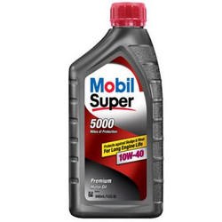    Mobil Super 5000 10W-40  071924970267  