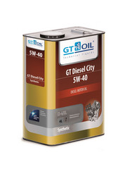    Gt oil GT Diesel City 4  8809059408001  