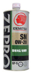 Купить моторное масло Idemitsu Zepro ECO MEDALIST 0W-20 FIA88486L1L в Абакане