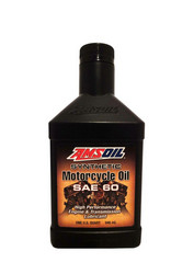 Моторное масло Amsoil Мотоциклетное масло , 0,946л Синтетическое в Абакане