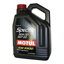 Купить моторное масло Motul Specific 504.00-507.00 Синтетическое 101476 в Абакане