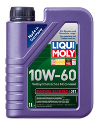    Liqui moly Synthoil Race Tech GT1 SAE 10W-60  1943  