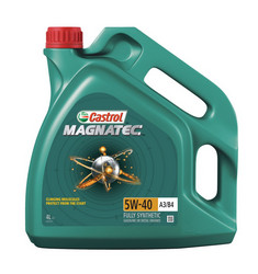 Купить моторное масло Castrol  Magnatec 5W-40, 4 л Синтетическое 156E9E в Абакане