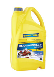    Ravenol   2-  Snowmobiles Mineral 2-Takt ( 4) new  4014835729599  