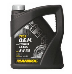    Mannol O.E.M. for Toyota Lexus 5W-30  4036021401539  