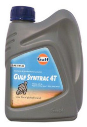    Gulf Syntrac 4T 5W-40  8717154952759  