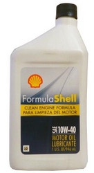    Shell Formulashell SAE 10W-40 Motor Oil 10W-40  021400560109  