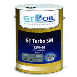    Gt oil GT Turbo SM, 20  8809059407059  