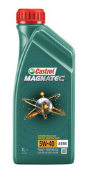 Купить моторное масло Castrol  Magnatec 5W-40, 1 л Синтетическое 156E9D в Абакане