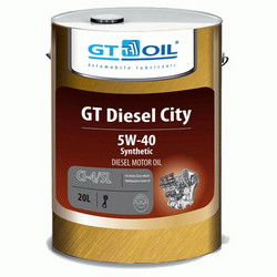    Gt oil GT Diesel City, 20  8809059408018  