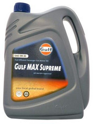    Gulf MAX Supreme 5W-30  8717154958959  