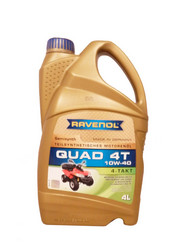    Ravenol    QUAD 4T SAE10W-40 (4)  4014835771192  