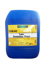    Ravenol Low Emission Truck SAE 15W-40 (20) new  4014835726024  