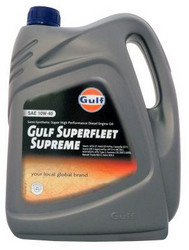    Gulf Superfleet Supreme SAE 10W-40 (4)  8717154952070  