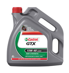   Castrol  GTX 15W-40, 4    