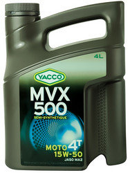    Yacco   MVX 500 4T  332528  