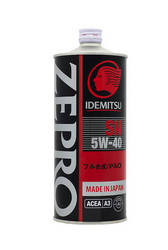 Купить моторное масло Idemitsu Zepro Racing Sn 5W40 1л Синтетическое 3585054 в Абакане