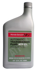 Трансмиссионные масла и жидкости ГУР: Honda  ATF Z1 , Синтетическое | Артикул 082009001