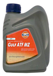 Трансмиссионные масла и жидкости ГУР: Gulf  ATF MZ , Синтетическое | Артикул 8718279026387