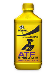 Трансмиссионные масла и жидкости ГУР: Bardahl ATF SPEED DIII, 1л. ,  | Артикул 433040