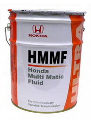 Трансмиссионные масла и жидкости ГУР: Honda  HMMF Ultra , Синтетическое | Артикул 0826099907