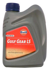 Трансмиссионные масла и жидкости ГУР: Gulf  Gear LS 80W-90 , Минеральное | Артикул 8717154952278