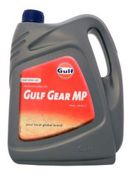 Трансмиссионные масла и жидкости ГУР: Gulf  Gear MP 85W-140 , Минеральное | Артикул 8717154952377