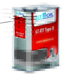 Трансмиссионные масла и жидкости ГУР: Gt oil Трансмиссионное масло GT, 4л АКПП, Полусинтетическое | Артикул 8809059407639