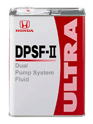 Трансмиссионные масла и жидкости ГУР: Honda  DPSF-II Ultra 4WD Rear , Синтетическое | Артикул 0826299964