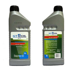 Трансмиссионные масла и жидкости ГУР: Gt oil Трансмиссионное масло GT, 1л АКПП, Синтетическое | Артикул 8809059407776